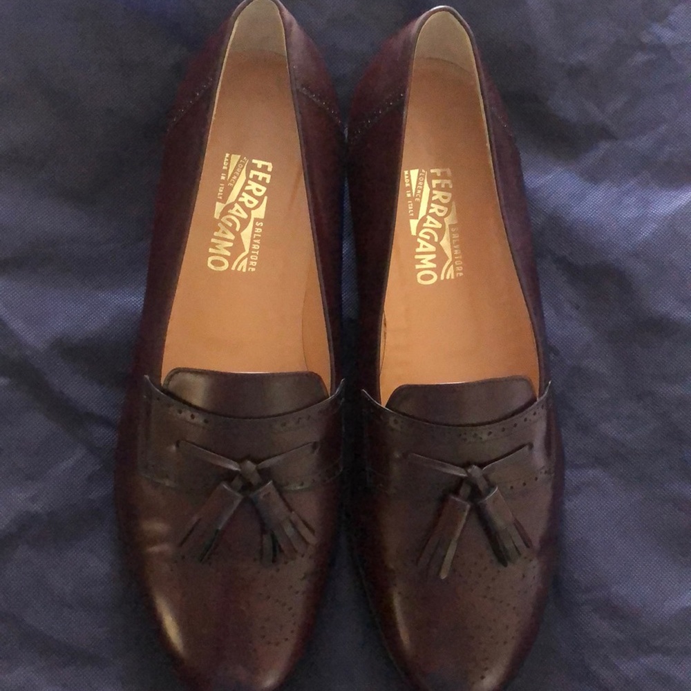 Men’ Salvatore Ferragamo Tassel Loafers
